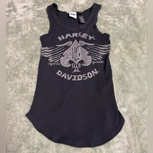 Harley-Davidson Black Women's Tank Top